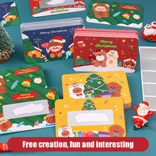 Load image into Gallery viewer, Christmas Scratch Card 80*Cards + 80*Membranes