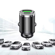 Load image into Gallery viewer, Metal Pull-Ring Invisible Fast Car Charger