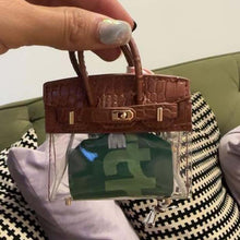 Load image into Gallery viewer, Trendy Mini Transparent Key Case