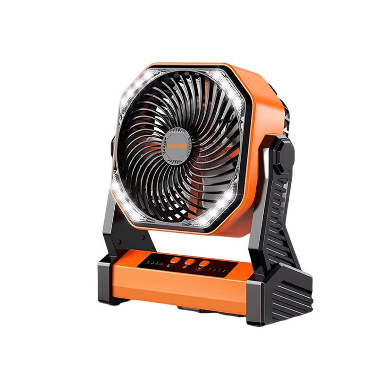 Outdoor Portable Cooling Fan - Rechargeable Camping Fan