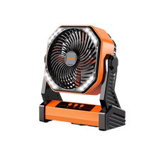 Load image into Gallery viewer, Outdoor Portable Cooling Fan - Rechargeable Camping Fan