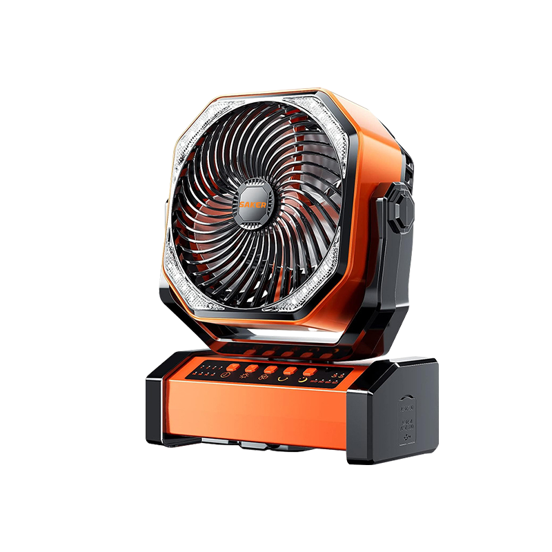 Outdoor Portable Cooling Fan - Rechargeable Camping Fan