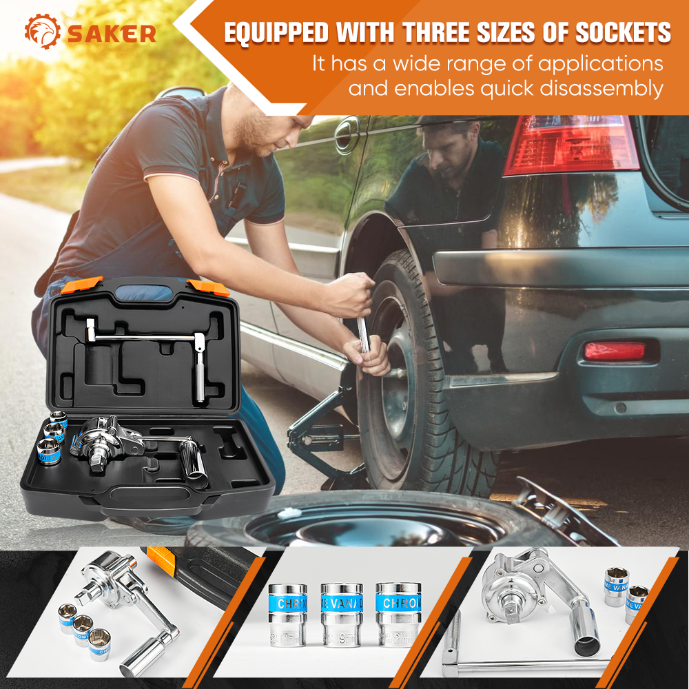 Torque Multiplier Wrench Set