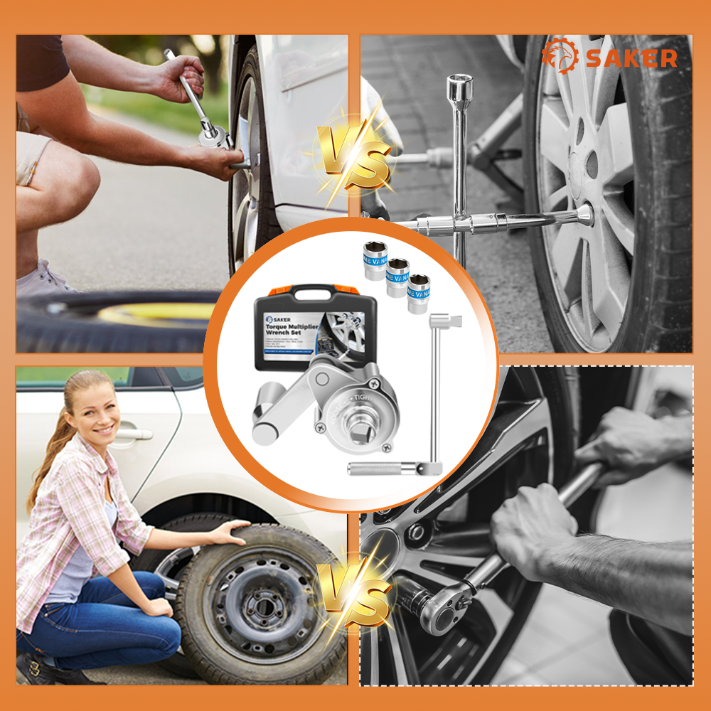 Torque Multiplier Wrench Set