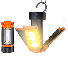 Load image into Gallery viewer, Upgraded Portable Camping Light with Bracket