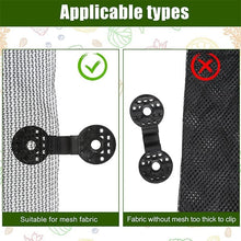 Load image into Gallery viewer, Shade Cloth Plastic Clips