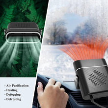 Load image into Gallery viewer, 12V Portable Car Heater Fan