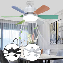 Load image into Gallery viewer, Ceiling Fan with LED Light