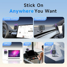 Load image into Gallery viewer, Foldable Magnetic Car Phone Mount