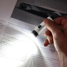 Load image into Gallery viewer, Compact Rechargeable Waterproof Keychain Flashlight