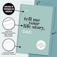 Load image into Gallery viewer, Life Story Journal