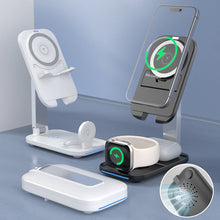 Load image into Gallery viewer, 3-in-1 Wireless Charger Holder