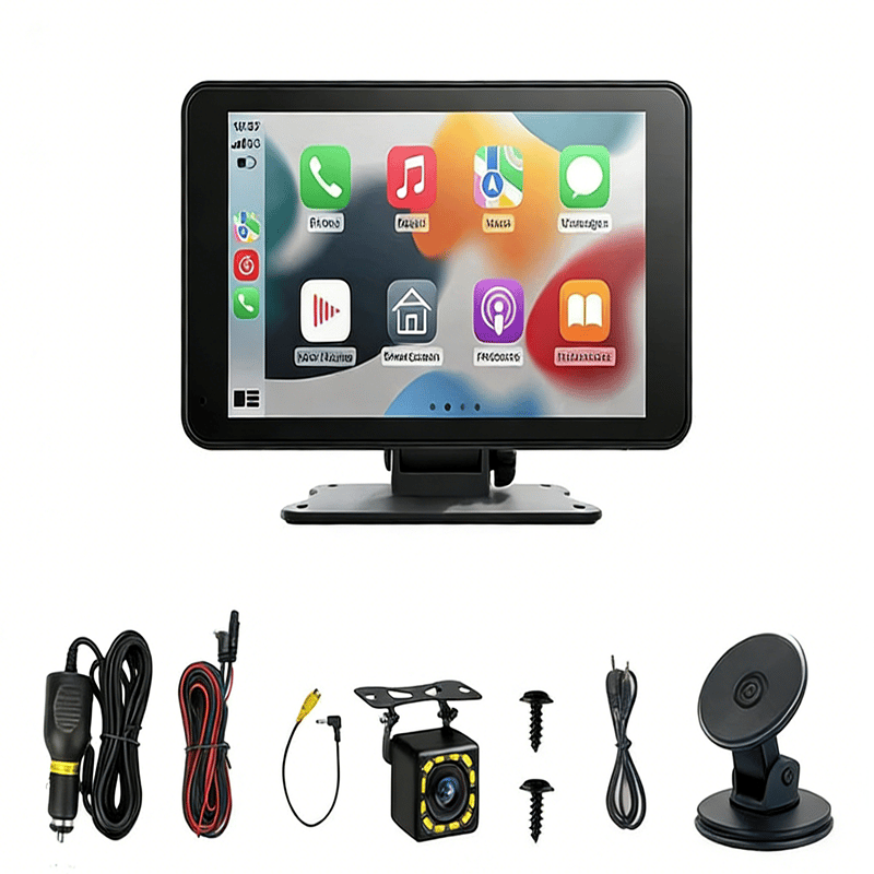Portable Wireless CarPlay Touch Screen