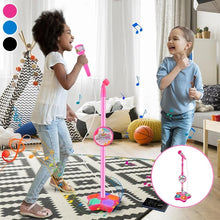 Load image into Gallery viewer, 🎤 Kids Microphone and Stand