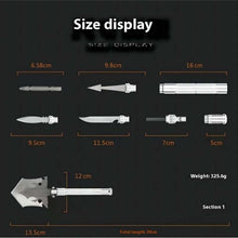Load image into Gallery viewer, Multi-Purpose Camping Survival Shovel