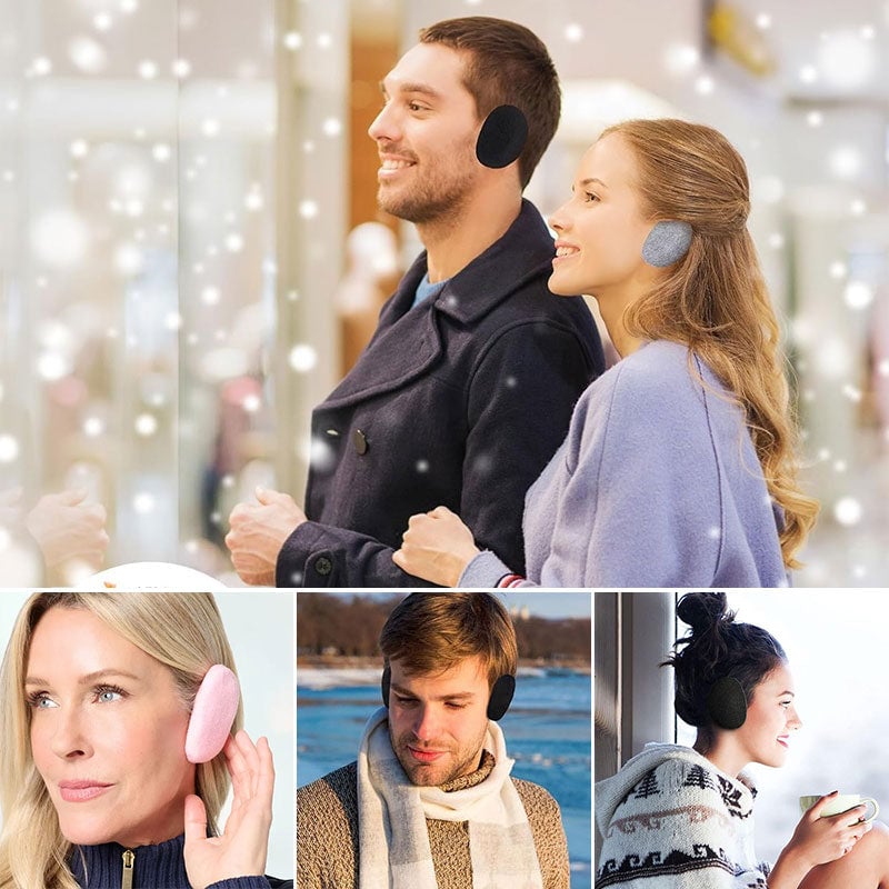 Fleece Bandless Ear Warmers