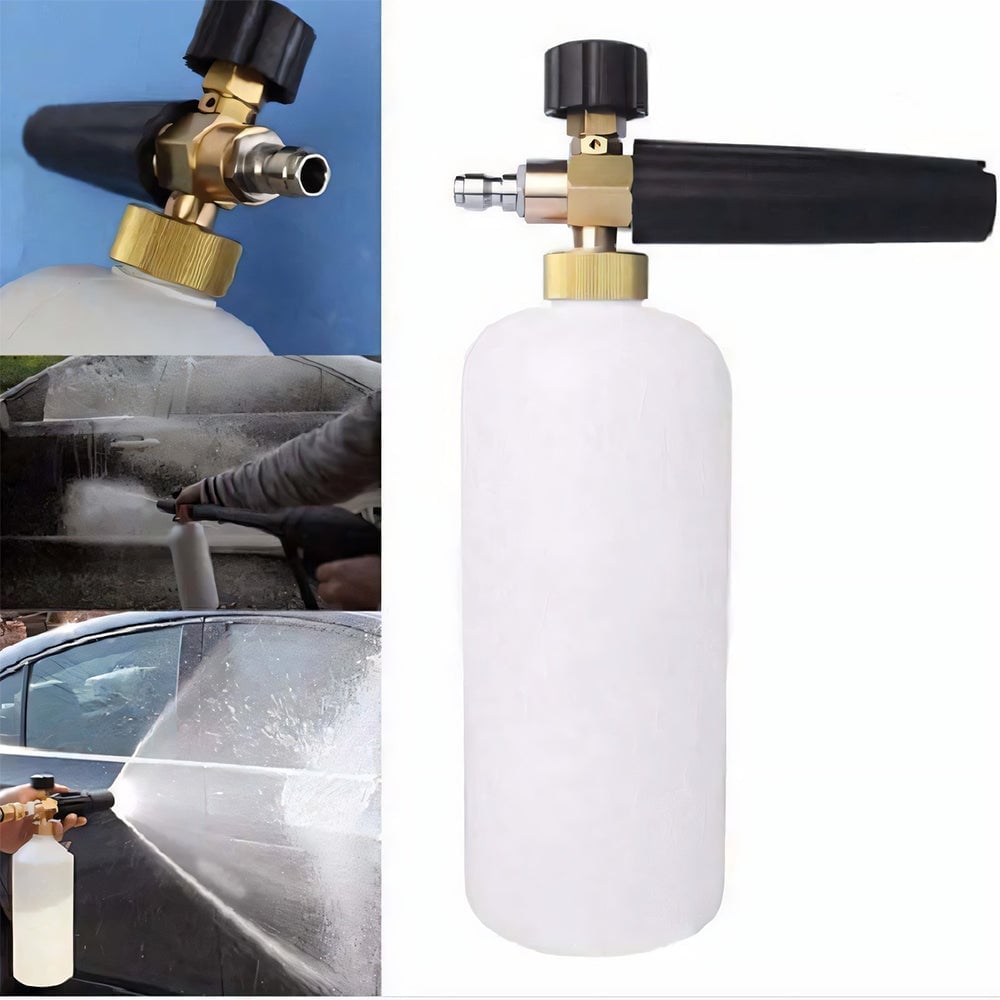 Sakerplus Foam Cannon Dual Connector Accessory
