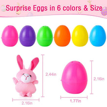 Load image into Gallery viewer, Plush Animal Toy-Filled Easter Eggs(28pcs/1 Set)