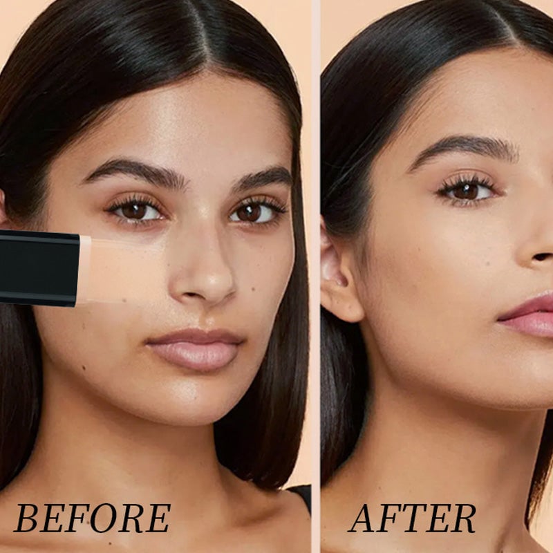 Dual-ended Eraser Foundation Stick