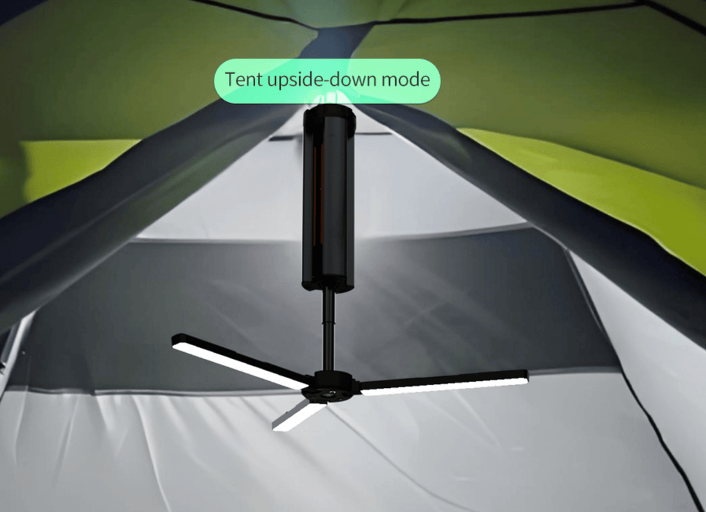 Sakerplus Multifunctional Outdoor Camping Light
