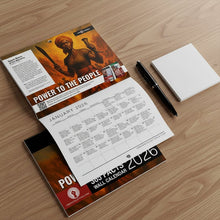 Load image into Gallery viewer, Black History Calendar 2026