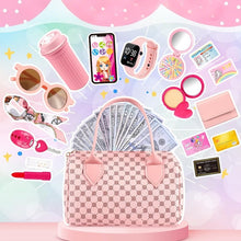 Load image into Gallery viewer, Children's play house handbag toy