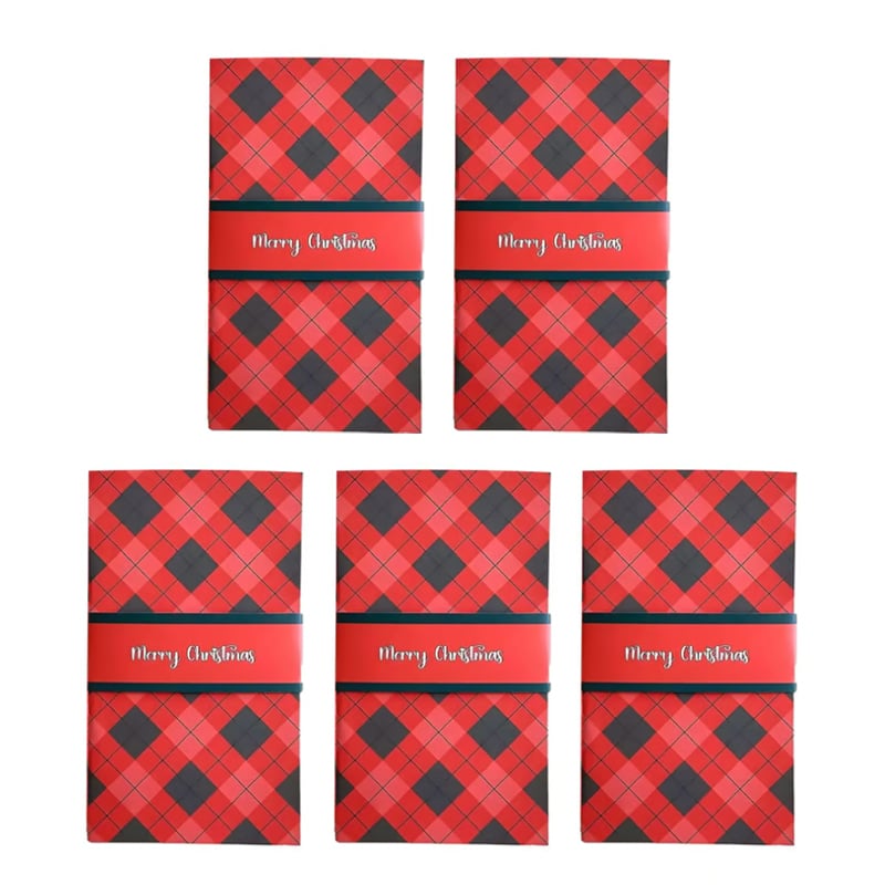 Handmade Waterfall Christmas Gift Card Booklet