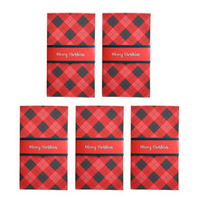 Load image into Gallery viewer, Handmade Waterfall Christmas Gift Card Booklet