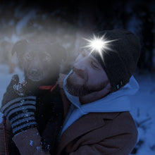 Load image into Gallery viewer, Bluetooth Beanie with LED Light &amp; Removable Speakers