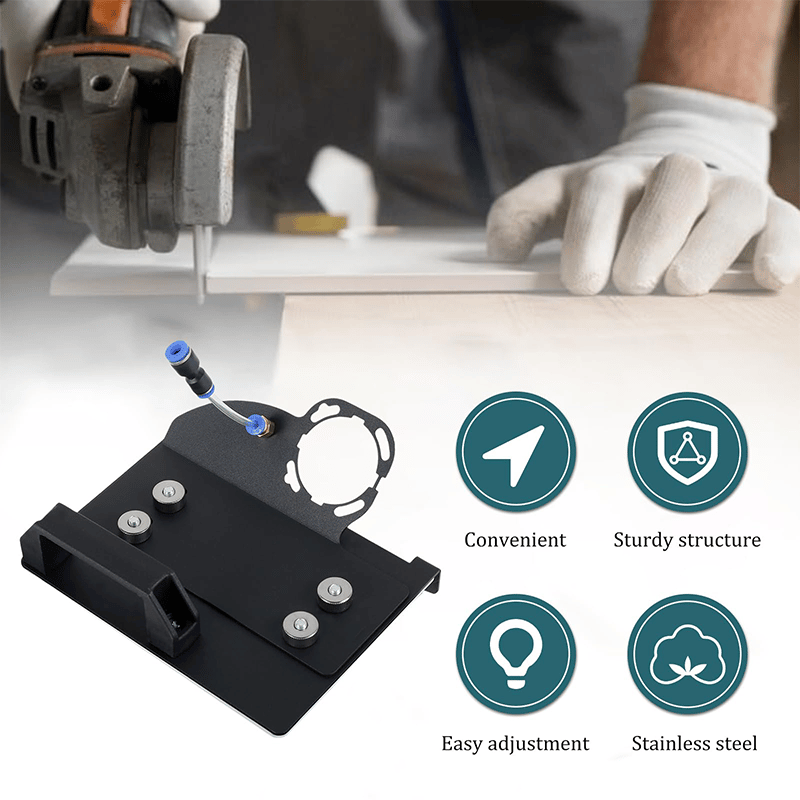 45 Degree Tile Chamfering Tool with Base Plate