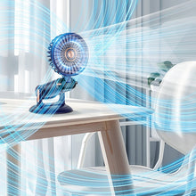 Load image into Gallery viewer, Portable Handheld Rechargeable Fan with Base