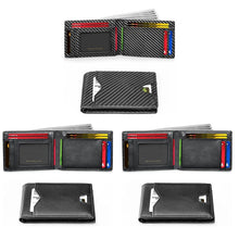 Load image into Gallery viewer, Men's Slim Wallet With RFID Blocking