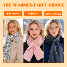 Load image into Gallery viewer, Hidden Zipper Pocket Scarf