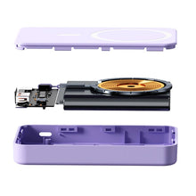 Load image into Gallery viewer, Wireless Portable Magnetic Power Bank