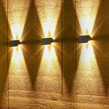 Load image into Gallery viewer, Garden Solar Wall Light