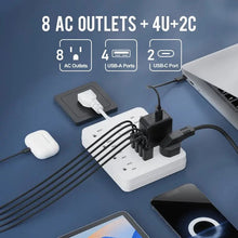 Load image into Gallery viewer, 14 in 1 US Standard Multifunctional Power Strip