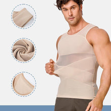Load image into Gallery viewer, Men's High Stretch Mesh Body Shaping Tank Top