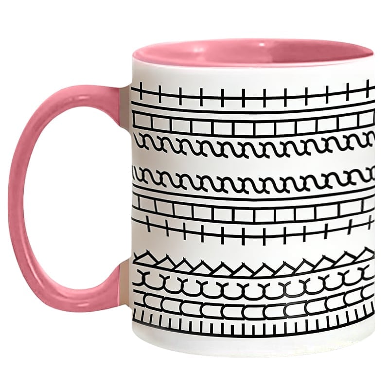12oz "Fuck It" Ceramic Coffee Mug