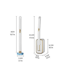 Load image into Gallery viewer, Wall-Mounted Toilet Brush Set