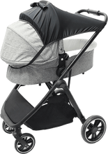 Load image into Gallery viewer, UV Protective Baby Stroller Sunshade with Top Opening
