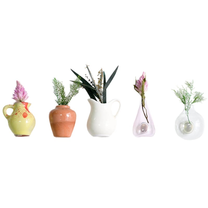 Magnetic Vase Fridge Stickers
