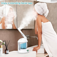 Load image into Gallery viewer, Nano Ionic Face Steamer