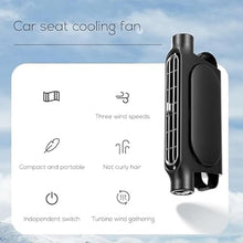 Load image into Gallery viewer, Car Seat Fan