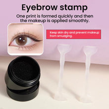 Load image into Gallery viewer, Eyeliner Stamp Set with Silicone Stick