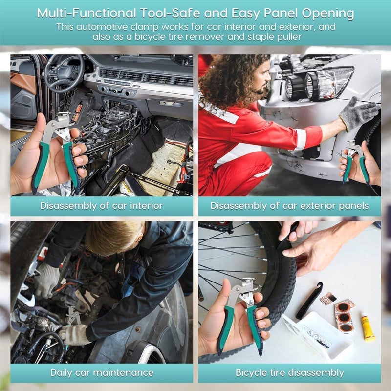 Stainless Steel Car Clip Removal Pliers
