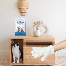 Load image into Gallery viewer, Pet Glove Wipes for Dogs &amp; Cats