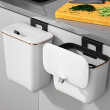 Load image into Gallery viewer, Hanging Waste Recycling Bins Storage Box with Lid