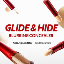 Load image into Gallery viewer, Glide &amp; Hide Blurring Concealer