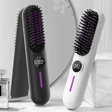 Load image into Gallery viewer, Portable Cordless Straightener Brush