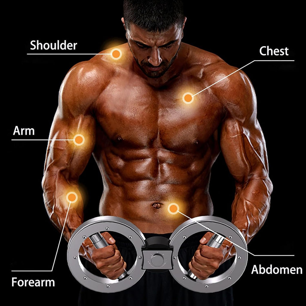 Arm Exercise Equipment with Adjustable Resistance